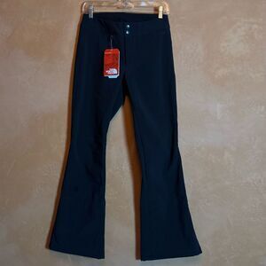 The North Face Apex STH Ski Pants Black NWT Size 6 Short Soft Shell Snow Pants